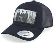Mob Gang Patch Black Trucker