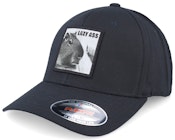 Lazy Capybara Black Flexfit