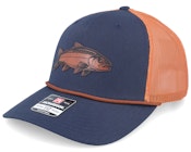 Trout Figure 112fpr Navy/Orange/Dark Orange Rope