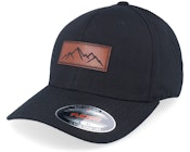 Small Box Mountain Patch Black Flexfit
