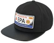 Epa Registreringsskylt Carbon/Black Snapback