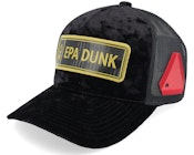 Epa Dunk Gold Registreringsskylt Velvet Black