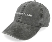 Founder Mode Washed Black Dad Cap
