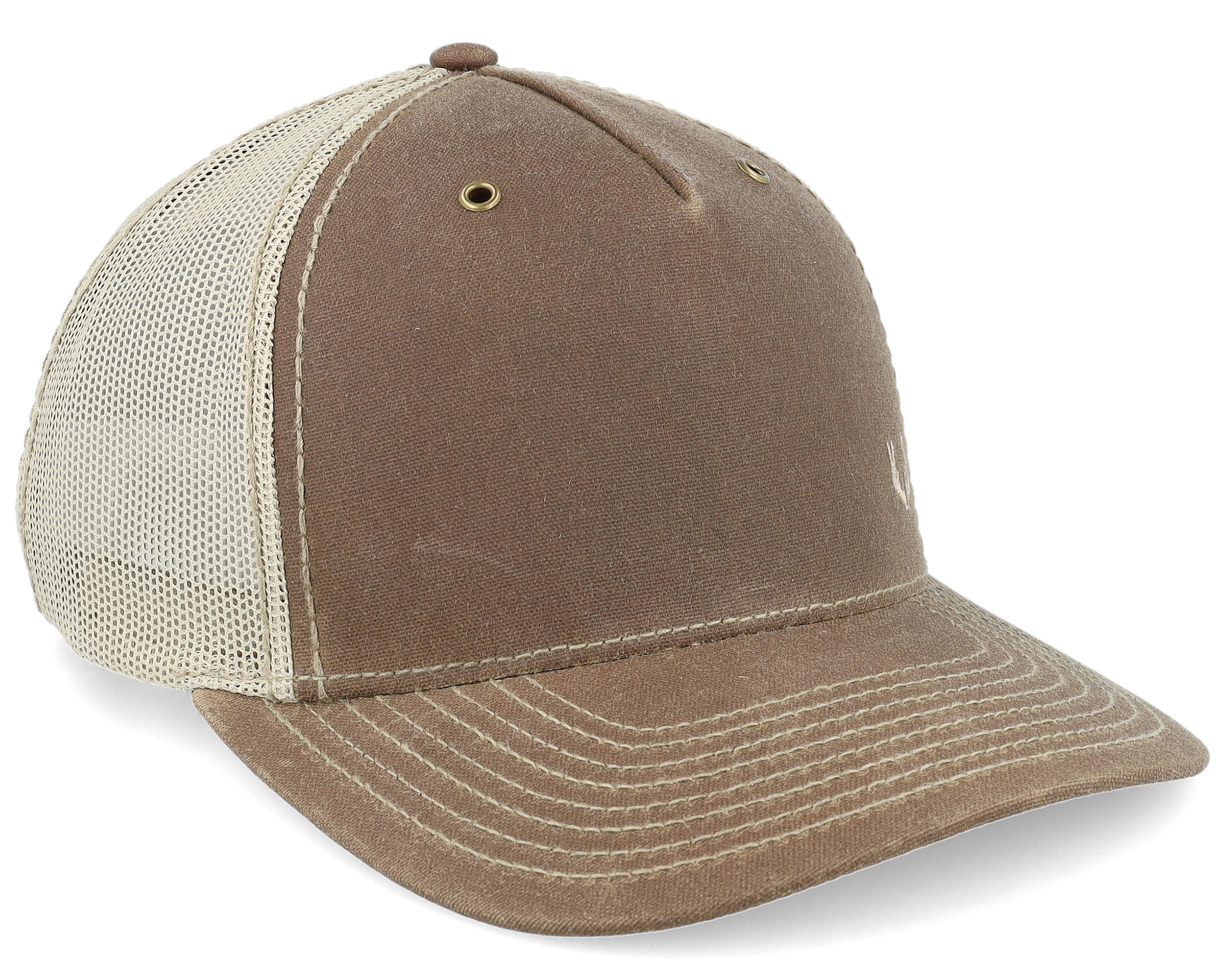 Tiny Deer Antlers 112wh Hawthorne Split Buck/Khaki AFrame Trucker