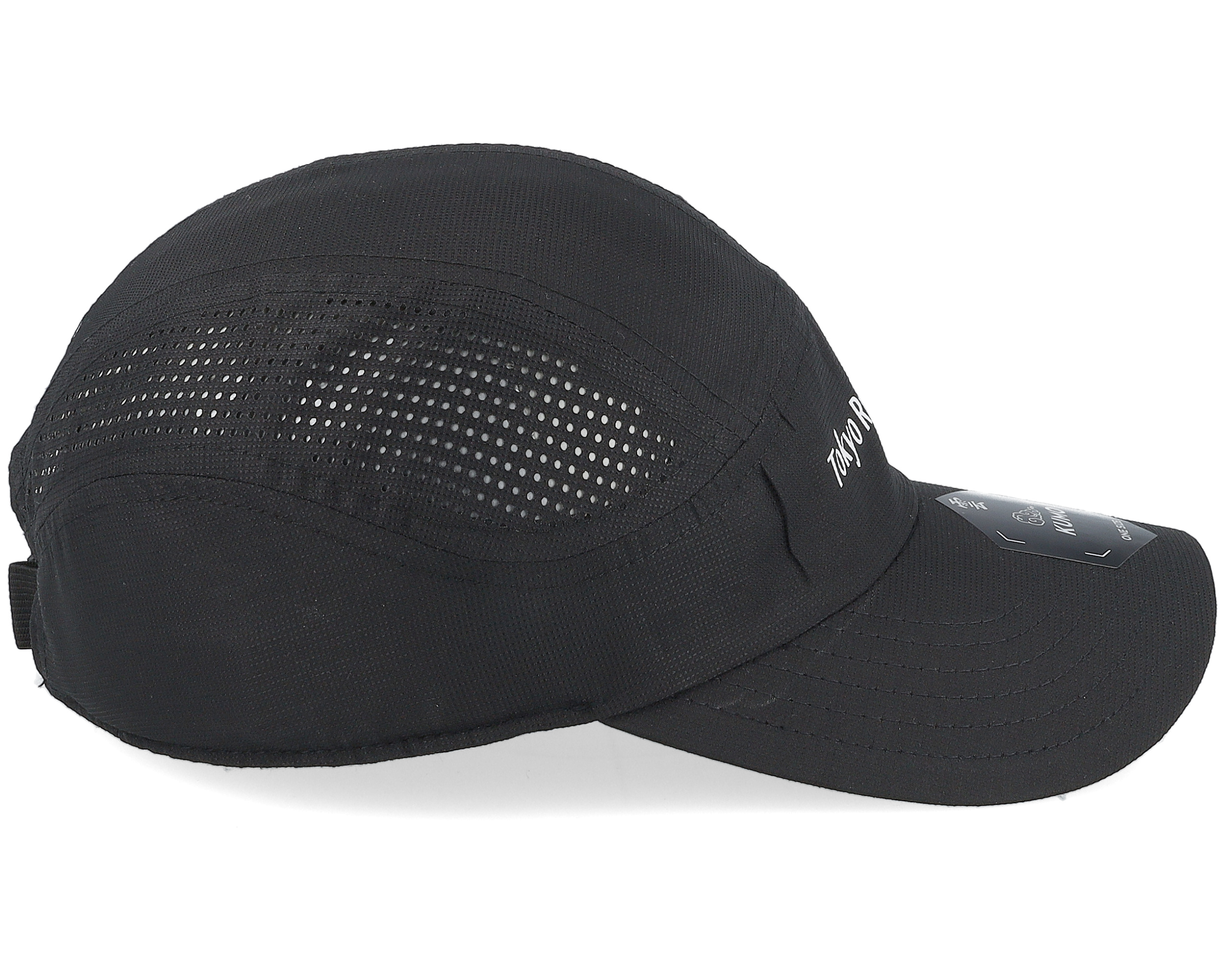 Tokyo Running Club Storm Black 5-panel - Kumo