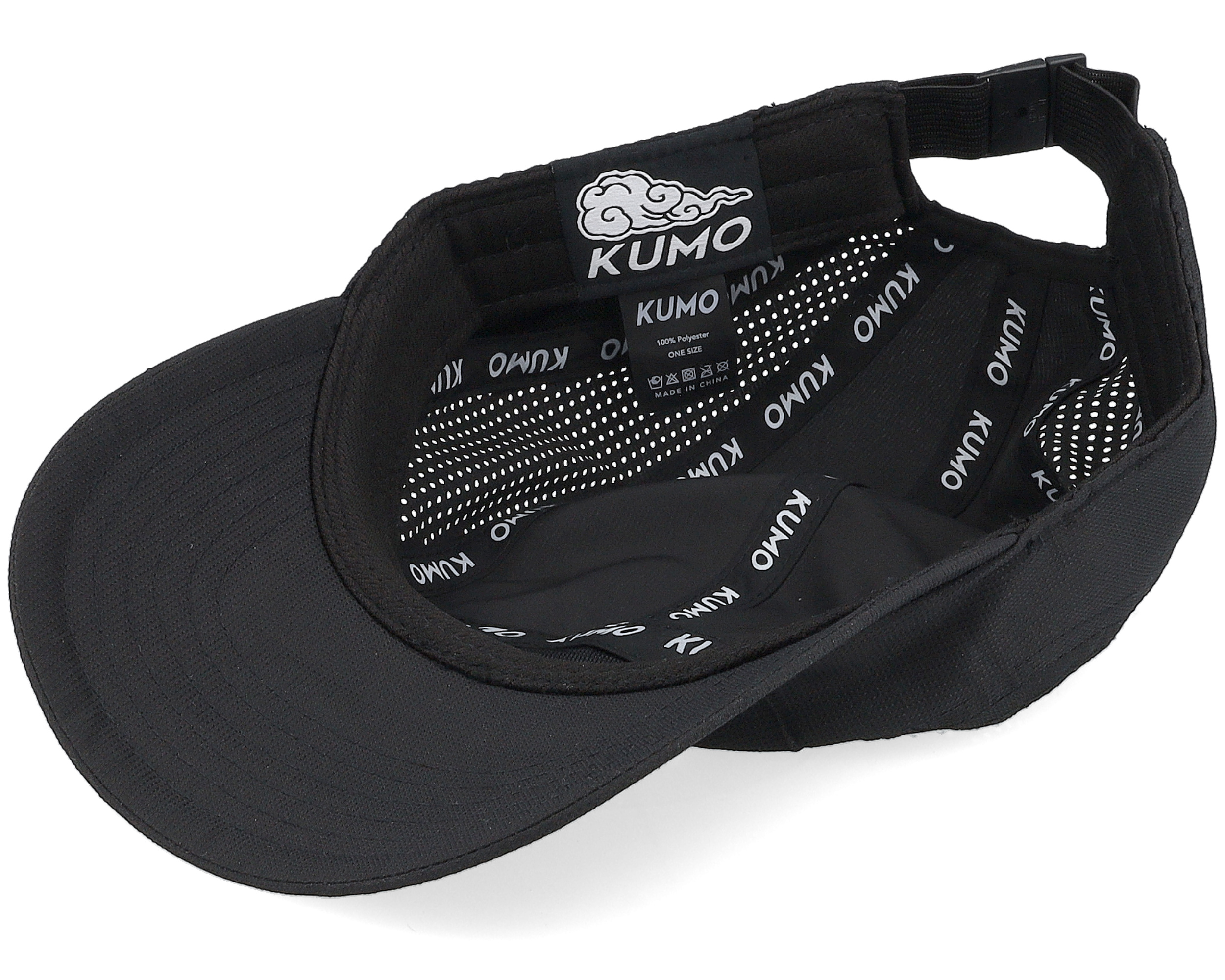 Tokyo Running Club Storm Black 5-panel | Hatstoreaustralia.com
