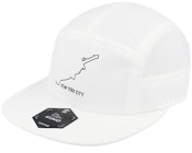 New York Marathon Cloudfit White 5-panel