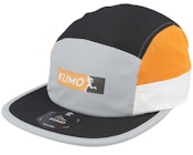 Running Box Logo Cloudfit Grey/Black/Orange 5-Panel