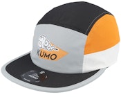 Geometric Logo Cloudfit Grey/Black/Orange 5-panel