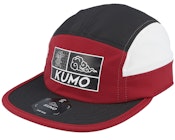 Label Style Box Logo Cloudfit Red/Black/White 5-Panel