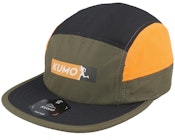 Running Box Logo Cloudfit Olive/Black/Orange 5-Panel