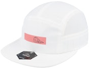 Thin Wide Box Logo Cloudfit White 5-panel