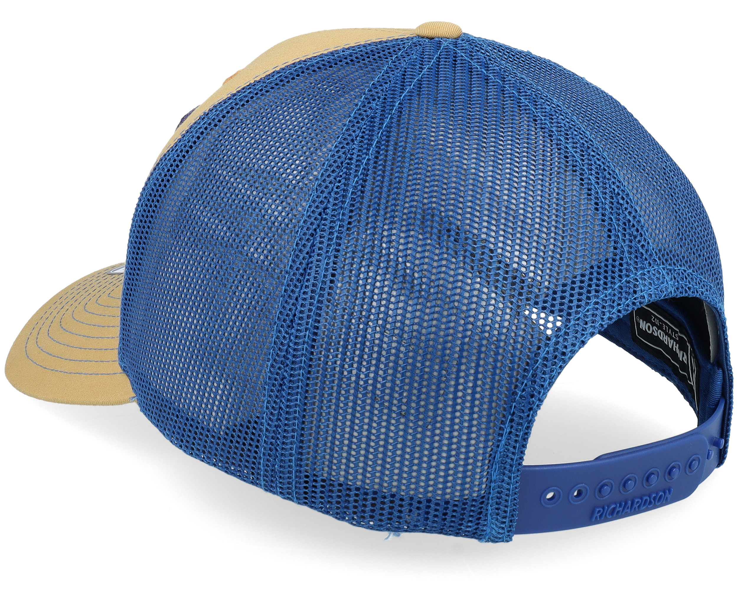 Mountain Adventure Patch Biscuit/True Blue Trucker