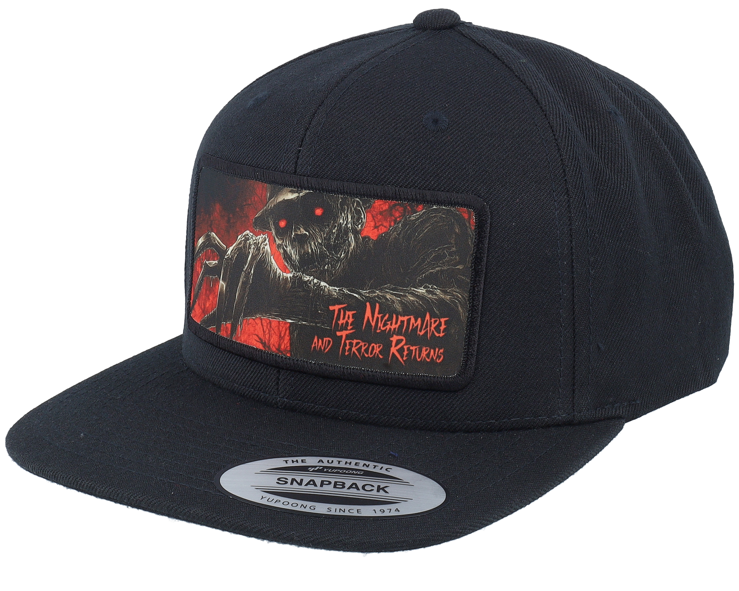 Terrror Nightmare Black Snapback