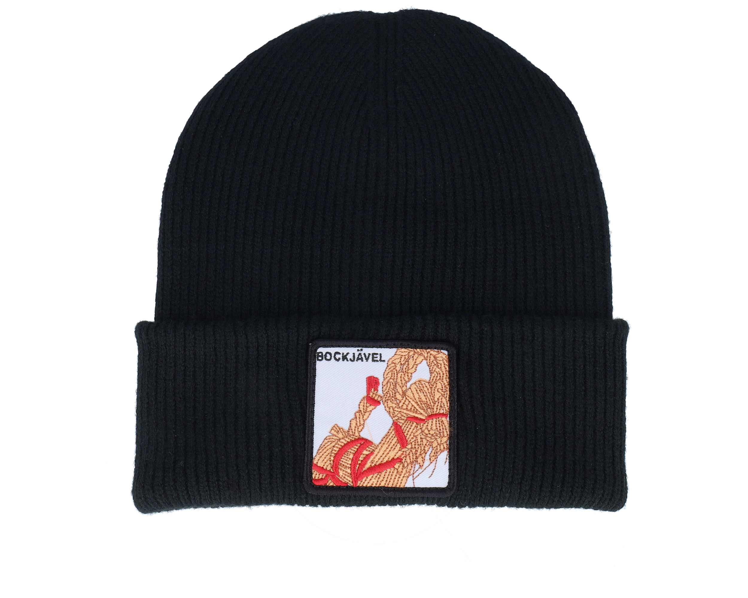 The North Face|HATS (WHIMZY POWDER BEANIE (NF0A7WL9JK3) Whimzy Powder Beanie Black Cuff - The North Face