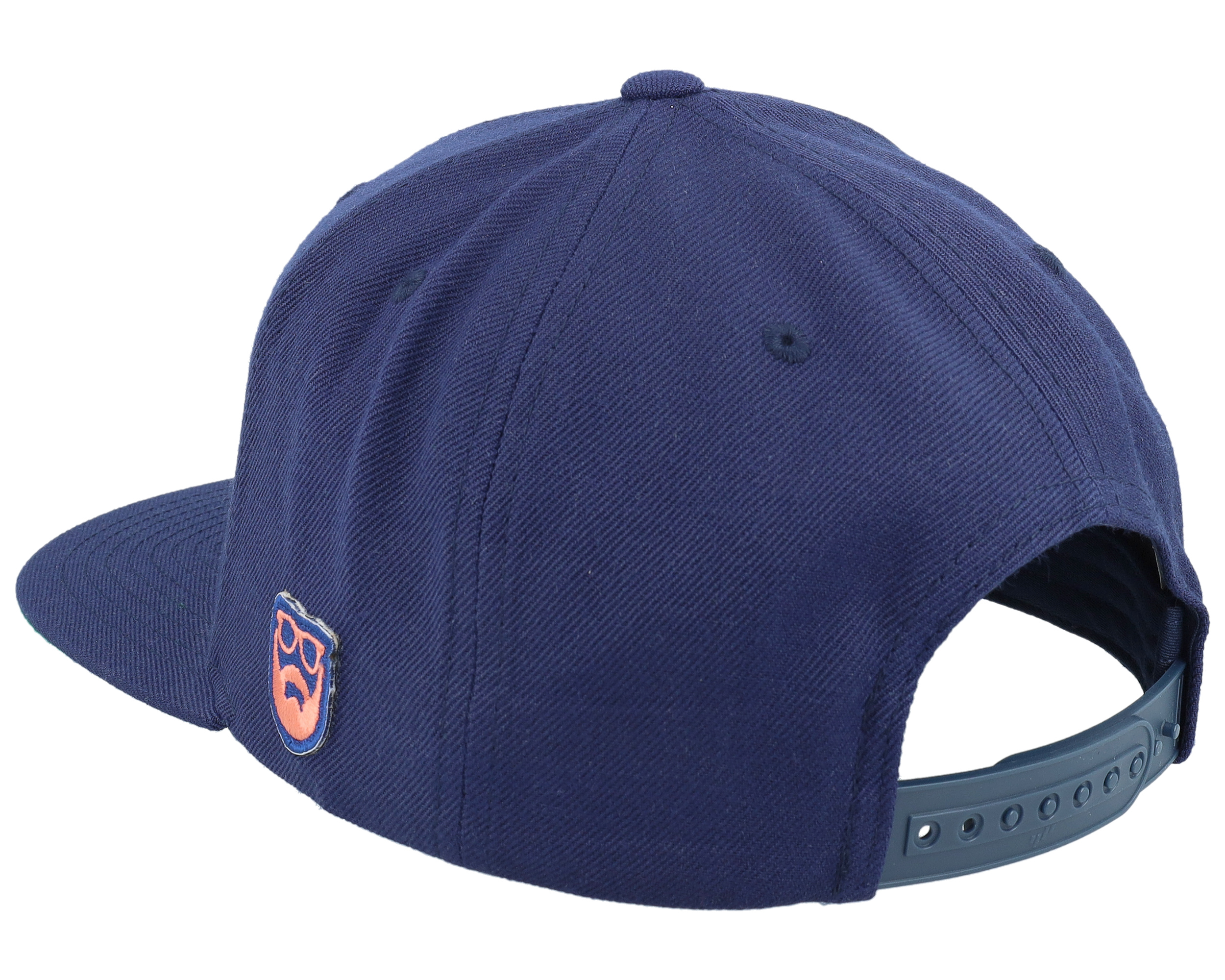 Logo Patch Red/Blue Navy Snapback
