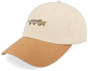 Tiny Pike Stone Washed Stone/Wheat Dad Cap