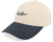 Tiny Blue Marlin Stone Washed Stone/Navy Dad Cap