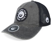 Saw Blade Logo 211 Grey/Black Trucker