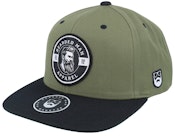 Logo 25 Olive/Black Snapback