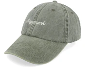 Raggmunk Vintage Washed Olive Dad Cap