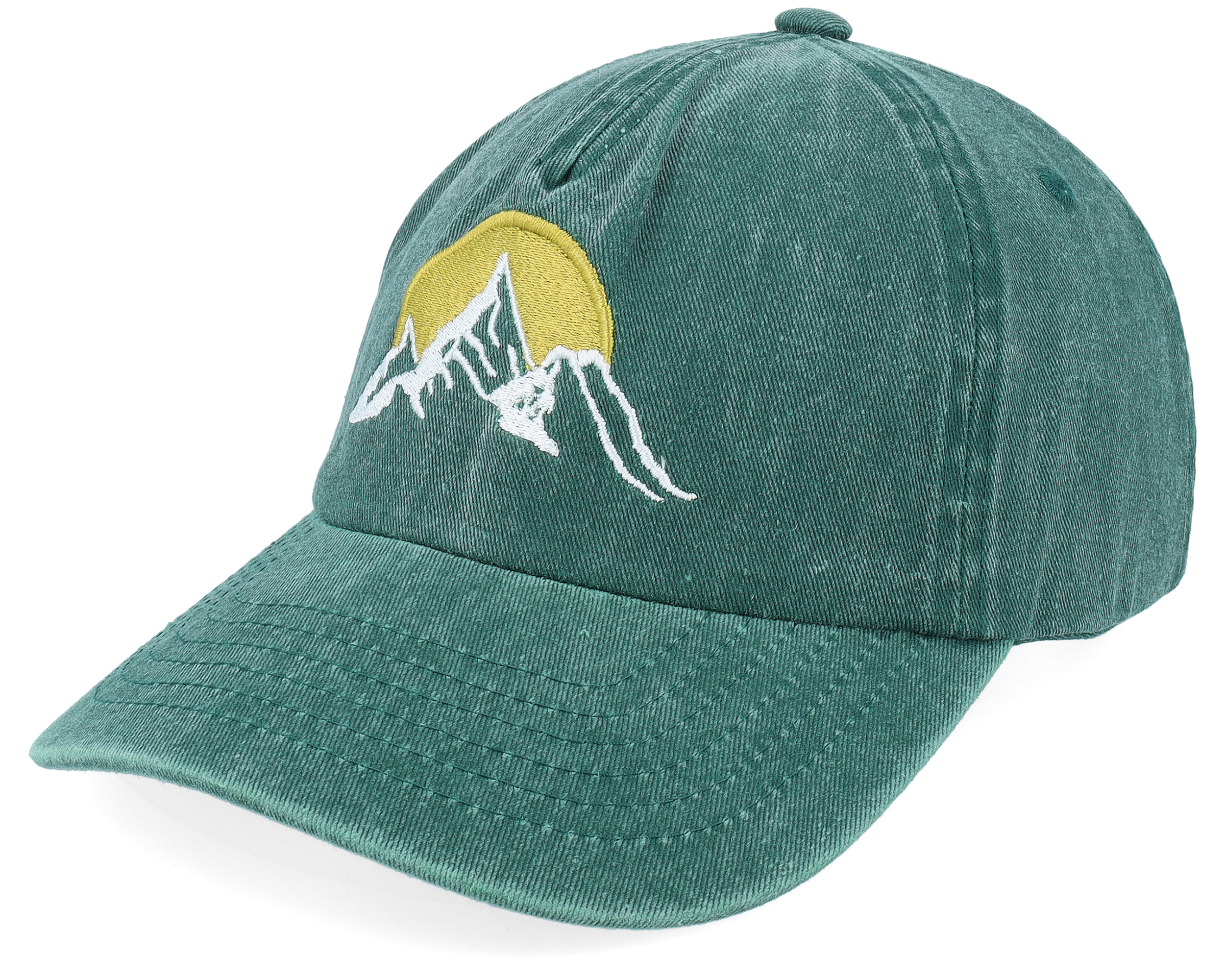 Rome Italy Washed Red Dad Cap | Hatstore.dk