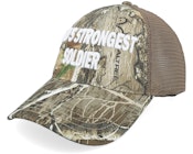 God's Strongest Soldier 111p Realtree Edge/Brown