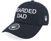 Bearded Dad Black Dad Cap