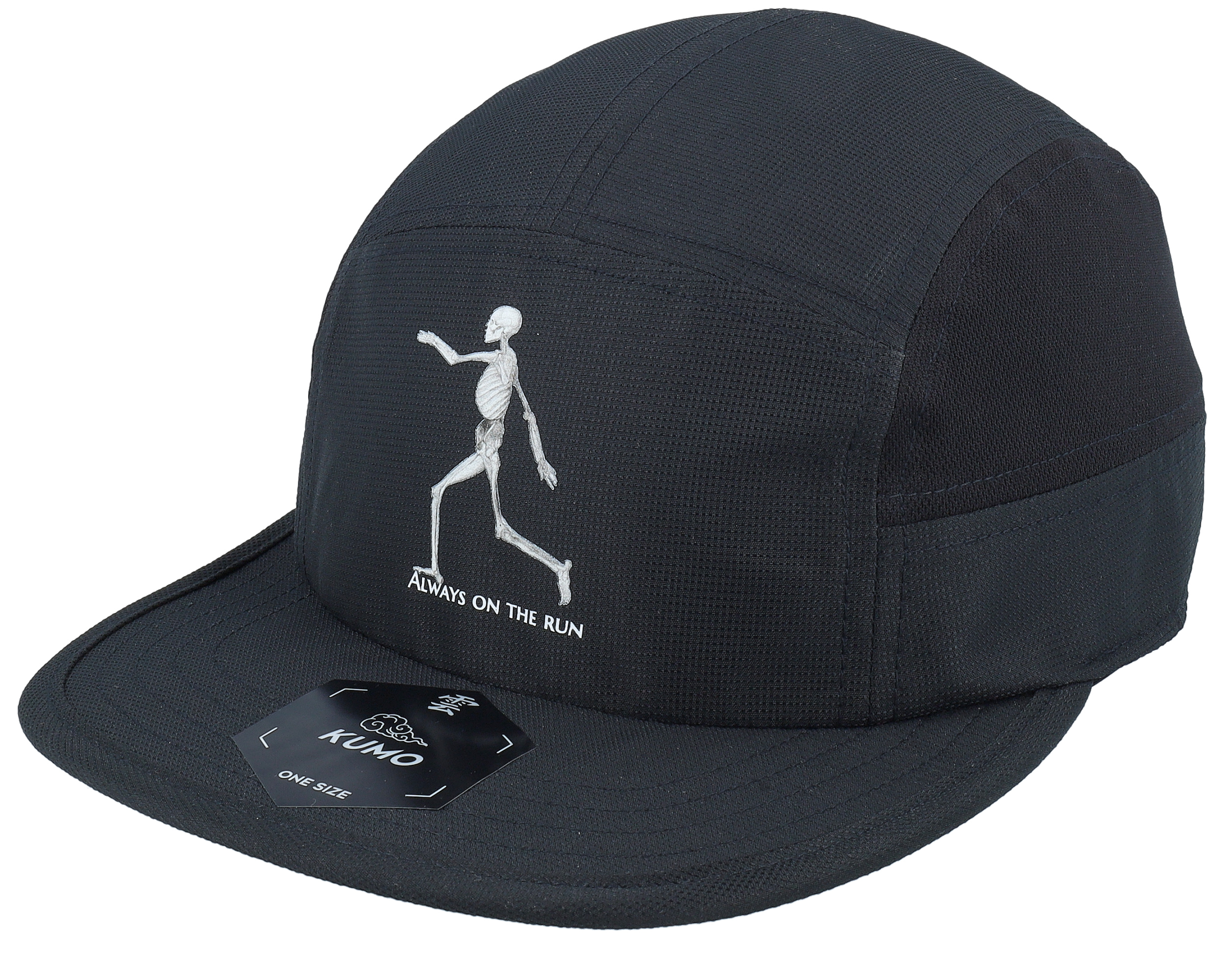 Pursuit Ultra Cap Blackout 5-Panel - Oakley | Hatstoreworld.com