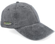 Tiny Pike Vintage Washed Black Dad Cap