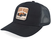 Kids Gear Head Racing Club Ivory/Black Trucker