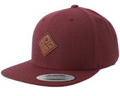 Kids Nature & Animal Icons Engraved Maroon Snapback
