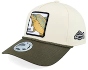 Mud Marlin Mirror Carp Rope Stone/Olive A-frame