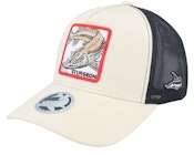 Sturgeon Box Stone/Black A-frame Trucker