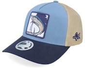 Sail Fish Box Light Blue/Khaki/Navy A-frame