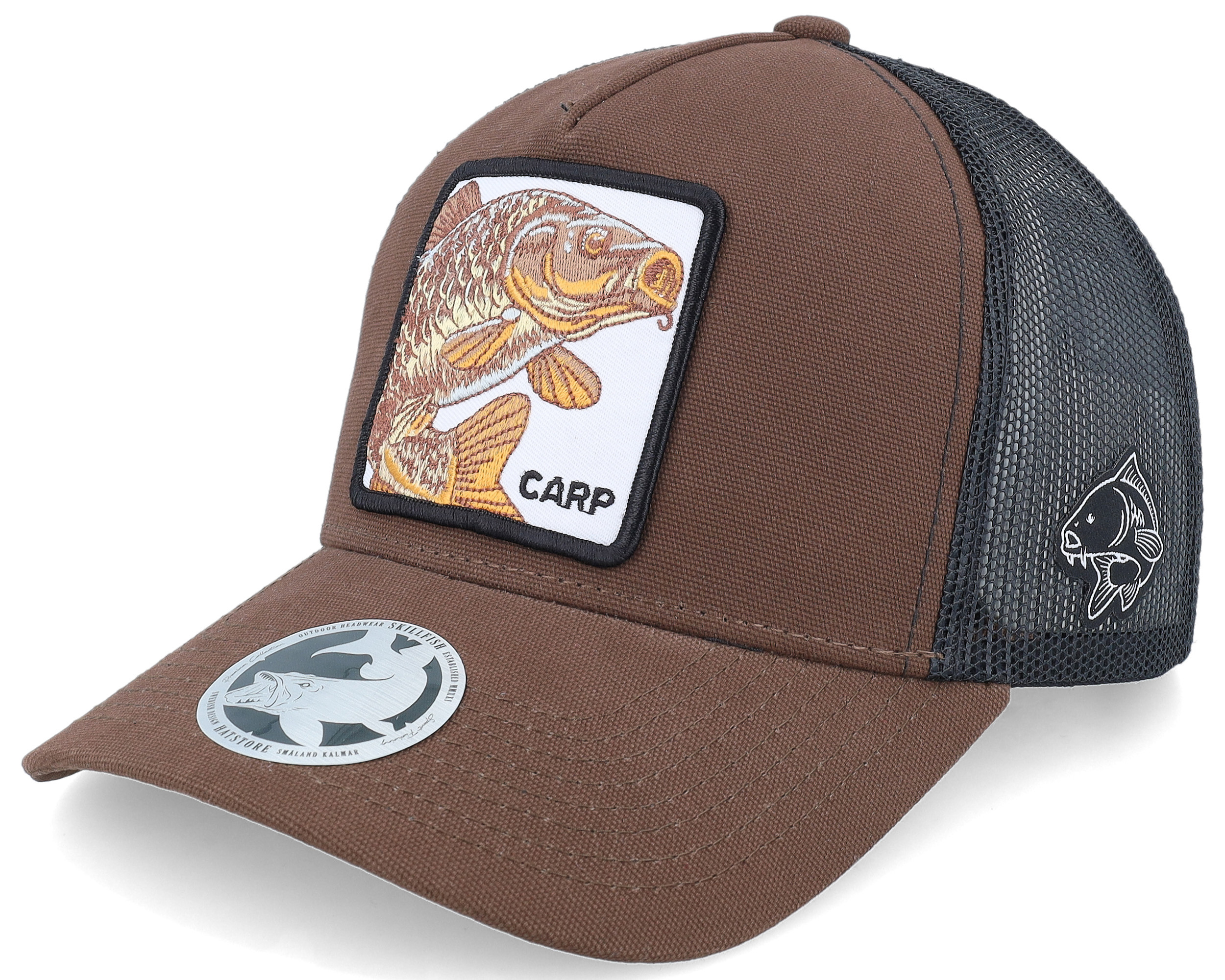 Tinca Tinca Tench Doctor Fish 112wf Solid Brown Trucker