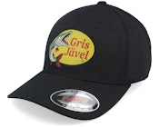 Grisjävel Black A-frame Flexfit