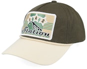 Gas Station Sign Golfer Rope Olive/Stone A-frame Adjustable