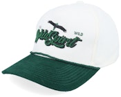 Pin Script Rope Cord Off White/Deep Forest A-frame Adjustable