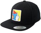 Super Fu Patch Black Snapback
