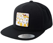 Silliest Goose Patch Black Snapback