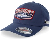 German Classic Car Gshift Navy Flexfit