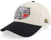 Napoli Pizza Delivery Stone/Black A-frame Adjustab