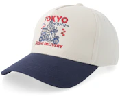 Tokyo Sushi Delivery Stone/Navy A-frame Adjustable