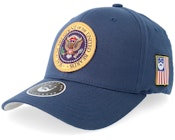 Seal Of President Otub Wooly Combed Navy Flexfit