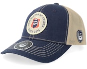 Bm Of Sweden Navy/Khaki Trucker