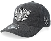 Eagle Logo Wool Charcoal A-frame Adjustable