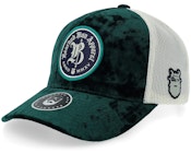 Legacy Crest Velvet Green/Ivory A-frame Trucker