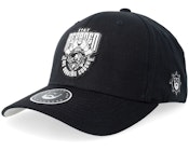 No Shave Codex Wooly Combed Black Flexfit