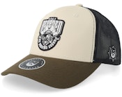 No Shave Codex Ivory/Forest/Black Trucker